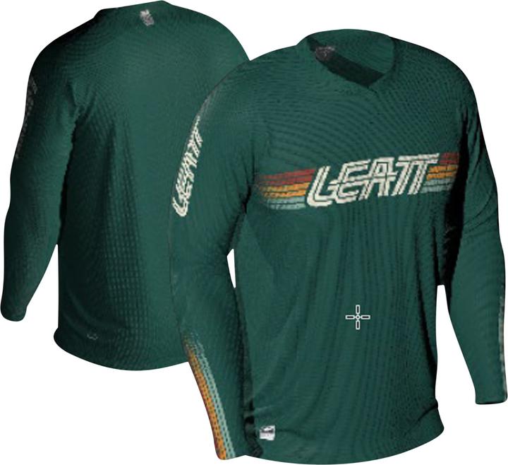 Leatt MTB Enduro 4.0 Jersey teal XL (XL)