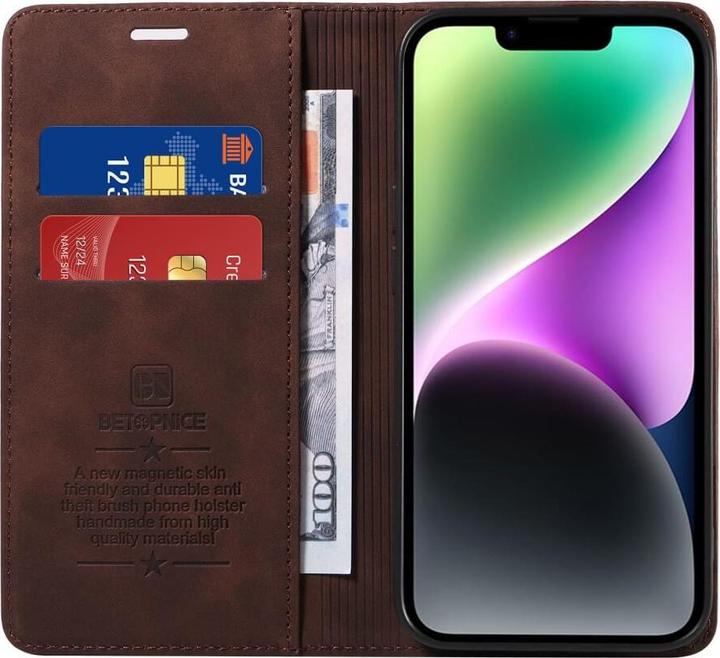 Image du produit Cover-Discount Sony Xperia 1 VII - Vintage Flip Case (Sony Xperia 1 VI)