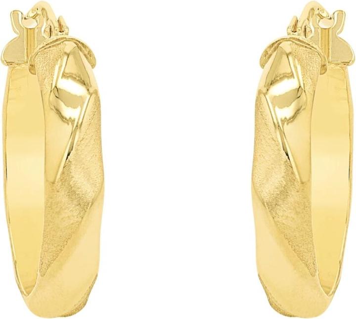 Produktbild zz_ArchivedByPCD_Amor Schmuck_zu_Amor Amor Ohrschmuck für Damen, Gold 375 (9 ct, Gold 375)