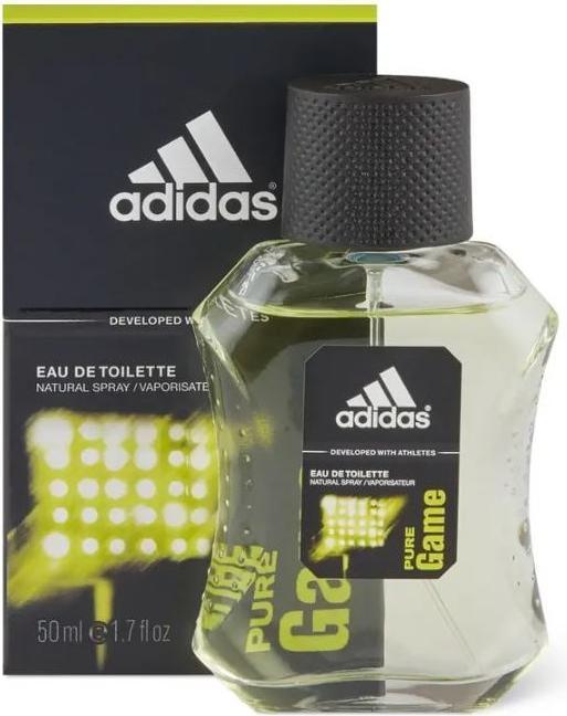 Actual product image adidas Pure Game (Eau de toilette, 50 ml)
