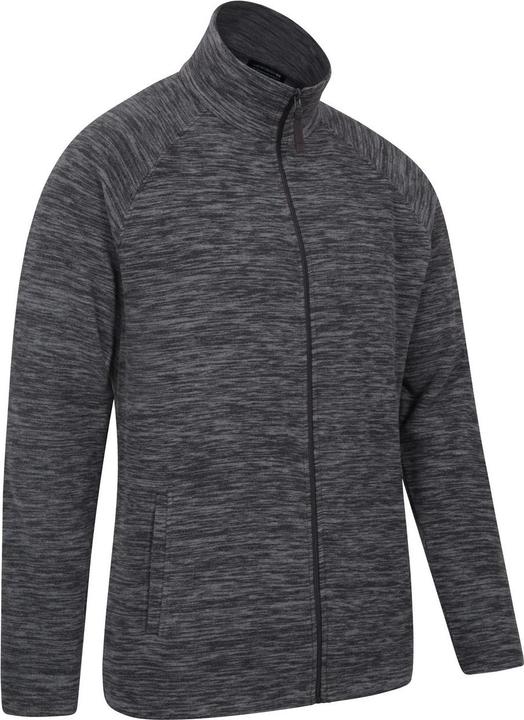Immagine prodotto Mountain Warehouse Snowdon II Giacca in Pile Cerniera su intera lunghezza Uomo (4XL)