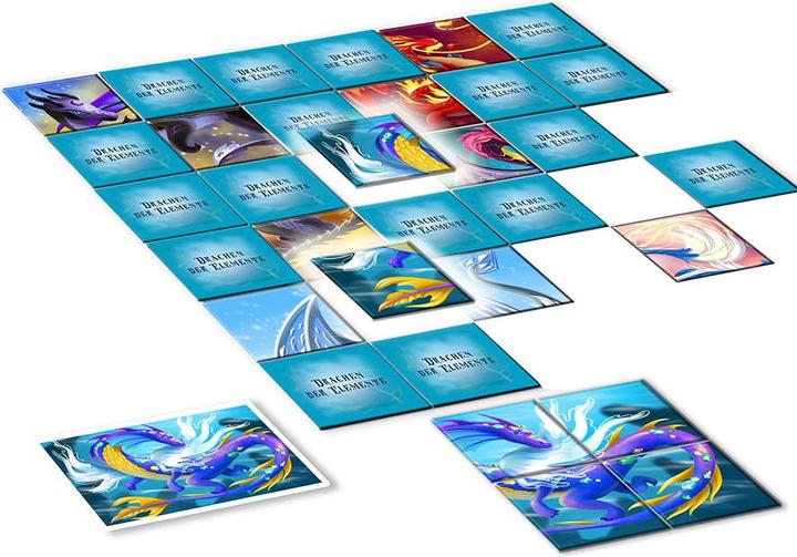 Produktbild Alleovs Drachen der Elemente (Deutsch, Französisch, Italienisch, Englisch)