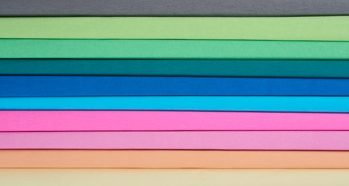 Produktbild Folia Krepppapier (31 g/m², 10 x)