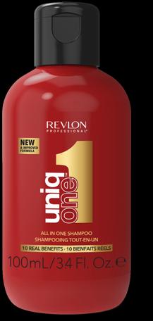 Actual product image Revlon Professional Uniqone Shampoo (100 ml, Liquid shampoo)