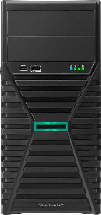 Productafbeelding HPE ProLiant ML30 Gen11 Toren Xeon E-2414 4-Core 2,6GHz 1x32GB-U 4xLFF Non Hot Plug 2x1TB HDD VROC 3 (32 GB, Torenserver)