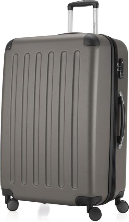 Hauptstadtkoffer Spree - Koffer Hartschalematt mit TSA (128 l, L (90 - 115l))