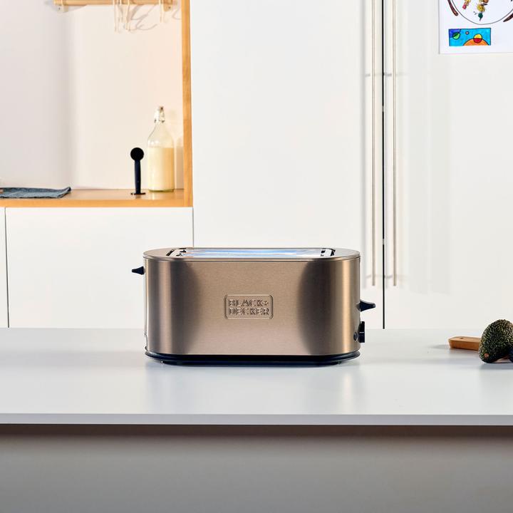 Produktbild Taurus BXTO1501E Toaster 1500 Watt Doppel-Langschlitz 7 Stufen ed