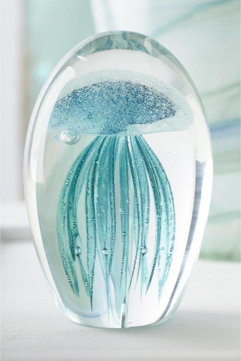 Actual product image Leonardo Oceano jellyfish (11 x 8 x 8 cm)