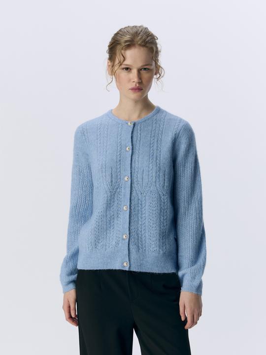 Immagine prodotto Object Alpaka-Wollmix Strickjacke (XS)