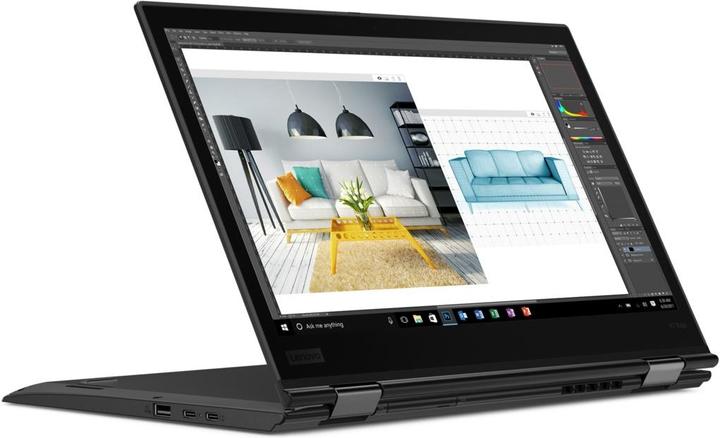 Produktbild Lenovo ThinkPad X1 Yoga (14", Intel Core i7-8550U, 16 GB, 512 GB, CH)