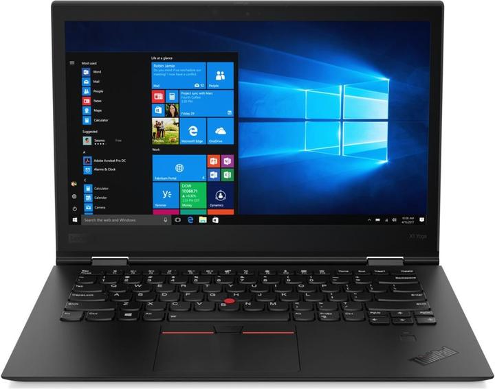 Produktbild Lenovo ThinkPad X1 Yoga (14", Intel Core i7-8550U, 16 GB, 512 GB, CH)