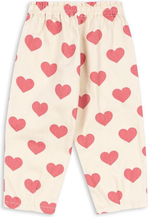 Actual product image Konges Slojd Magot Jeanshose Bon Coeur Rouge (92)