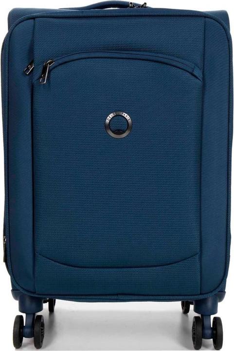 Immagine prodotto Delsey Walizka podwójne kółka 55cm JASNY NIEBIESKI (43 l, Bagaglio a mano (fino a 50 litri))