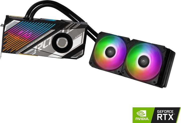 Produktbild ASUS GeForce ROG STRIX LC RTX 3090 Ti 24G GAMING (24 GB)