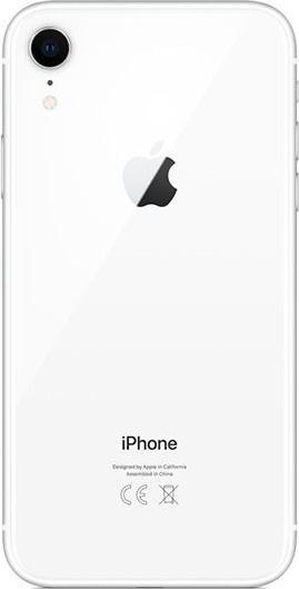 Actual product image Re!commerce iPhone XR (64 GB, White, 6.10", 12 Mpx, SIM + eSIM, A / Like new)