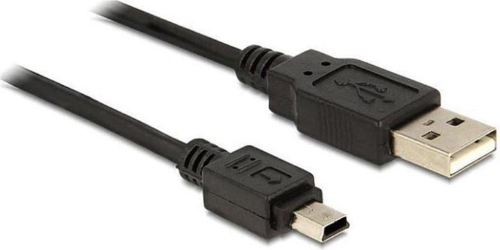 Actual product image Delock USB A – USB Mini B (0.70 m, USB 2.0)