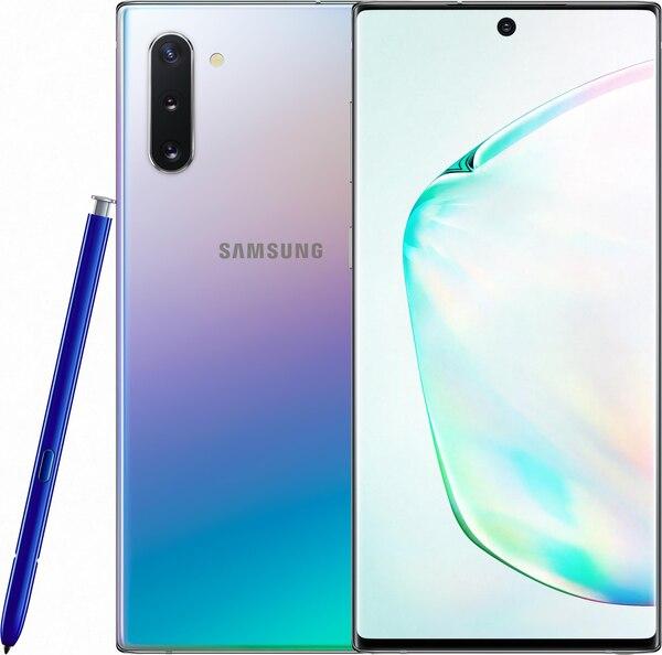 Produktbild Samsung Galaxy Note10 EU (256 GB, Aura Glow, 6.30", Dual SIM, 16 Mpx, 4G)