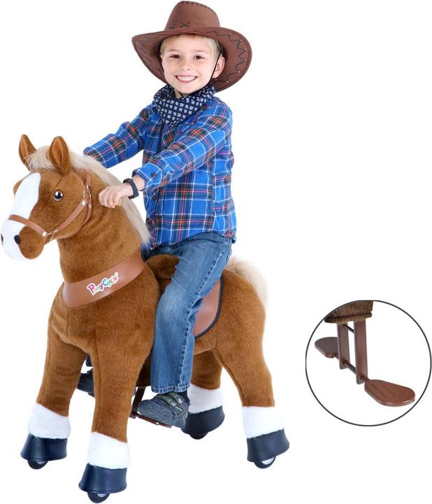 Actual product image PonyCycle Browny M