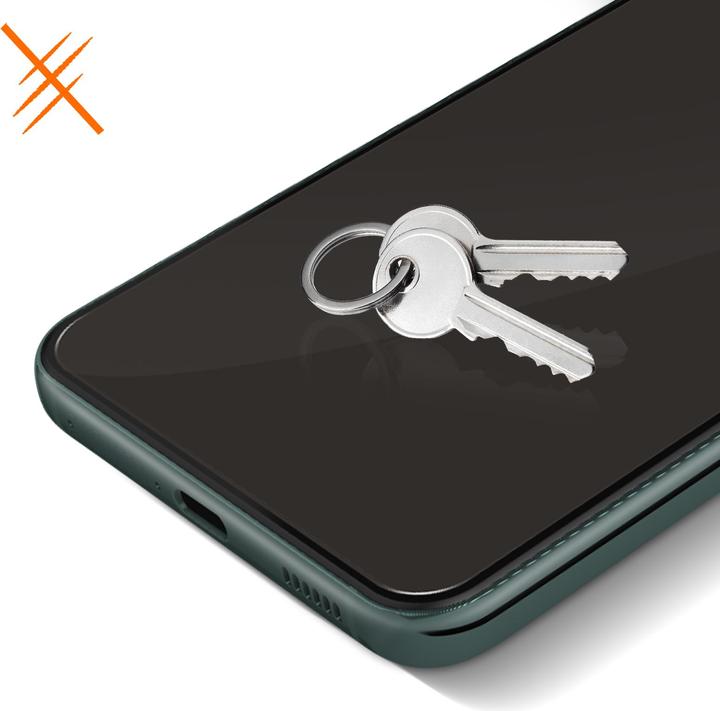 Actual product image Avizar Privacy glass screen protector (1 Piece, Samsung Galaxy S22)