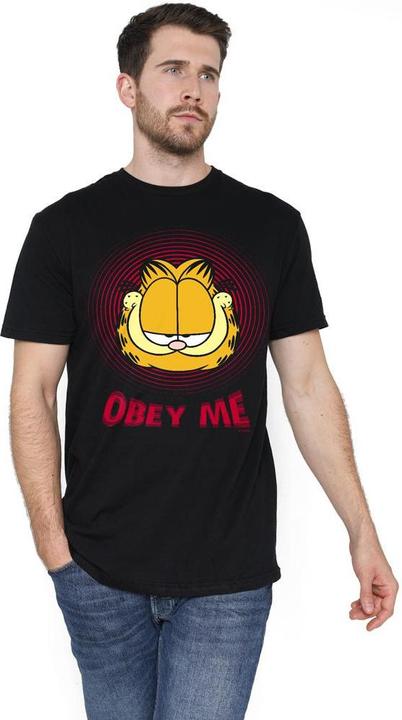Immagine prodotto Garfield Obey Me Maglietta Uomo (XL)