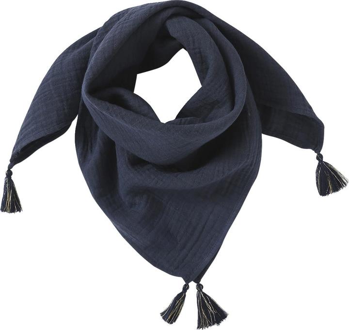 Image du produit Vertbaudet Collection bio : foulard fille à pompons