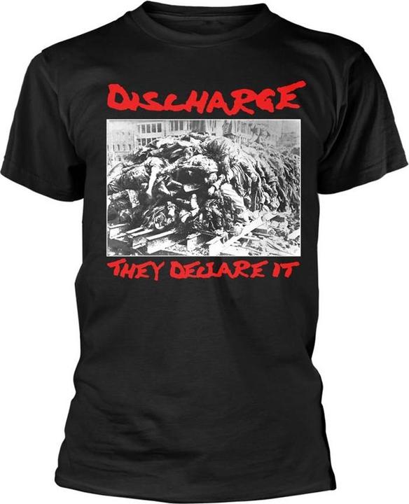 Produktbild Universal Textiles They Declare It TShirt (M)
