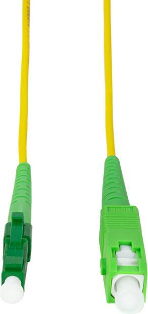 Produktbild LogiLink LWL Patchkabel, SC-Stecker - LC-Stecker, OS2, 20 m (UTP, CAT6, 20 m)