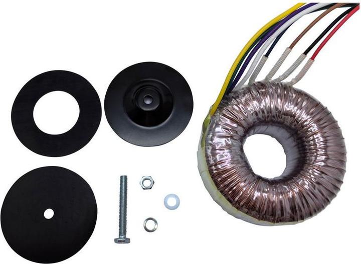 Actual product image RND Toroidal transformer, 2x 25 VAC