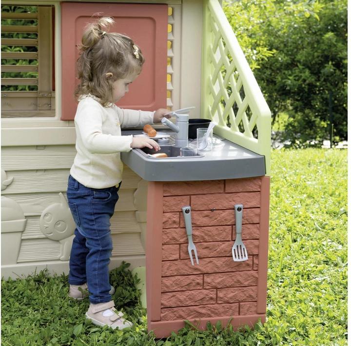 Produktbild Smoby Life Nature mit Küche