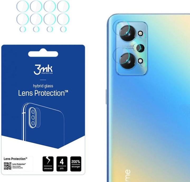 Immagine prodotto 3MK hybrid glass Lens Protection for Realme GT Neo 2 5G (1 Pezzo/i, Realme GT 2 5G)
