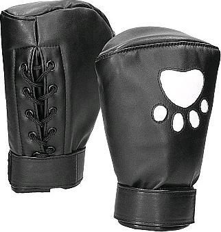 Image du produit Ouch! Ouch Puppy Play - Neoprene Mitts Boxing Gloves (Taille unique)