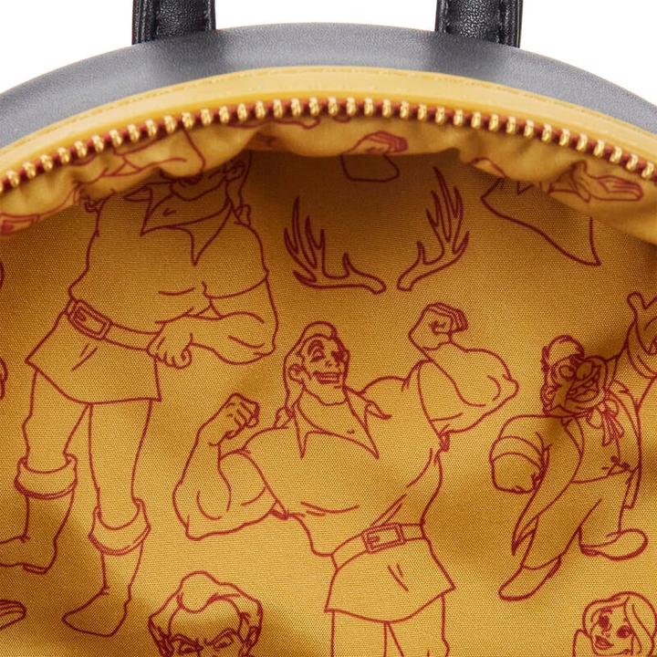 Immagine prodotto Loungefly Disney Beauty and the Beast Villains Gaston Scene Rucksack 26cm