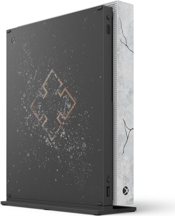 Actual product image Microsoft Xbox One X + Gears 5 Limited Edition (Maracas)