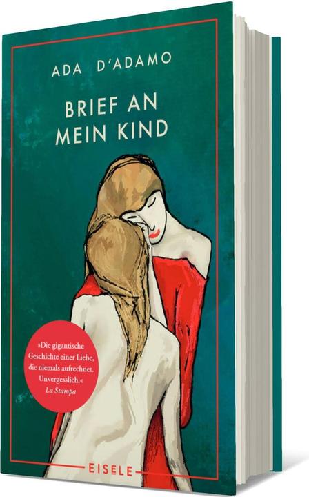 Actual product image Brief an mein Kind (German, Ada D'Adamo, Karin Krieger, 2024)