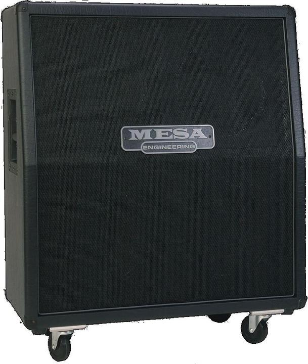 Actual product image Mesa Boogie Recto Cabinet OS Oblique (Guitar, 240 W)