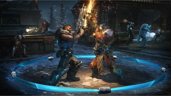 Actual product image Microsoft Xbox One X + Gears 5 Limited Edition (Maracas)