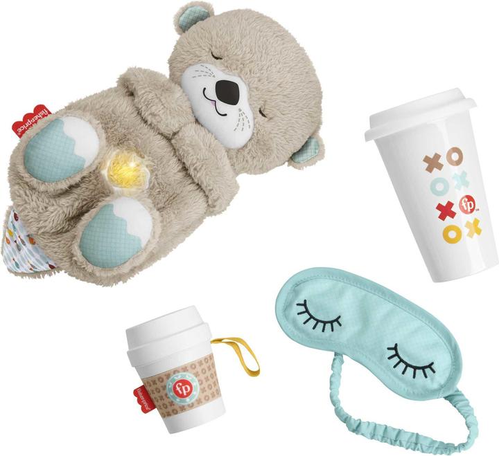 Image du produit Fisher-Price Set cadeau loutre somnolente (stationnaire)