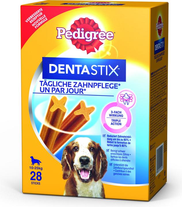 Produktbild Pedigree Denta Stix Medium (Adult, 28 Stk., 720 g)