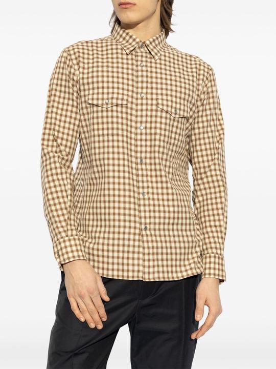 Immagine prodotto Tom Ford Shirts Brown (41)