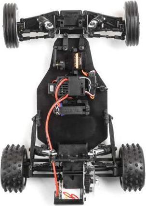 Image du produit Losi Mini JRX2 Electric Brushed Buggy 2WD 1:16 RTR Noir (RTR Prêt à fonctionner)