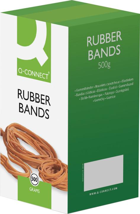 Produktbild Q-Connect Gummibänder (600 Stk.)