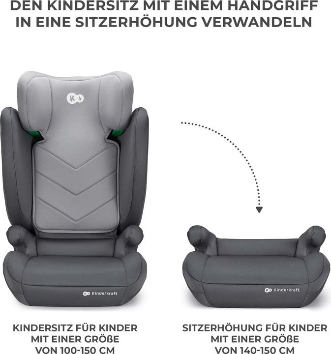 Actual product image KinderKraft I-Spark (Child seat, ECE R129/i-Size Standard)