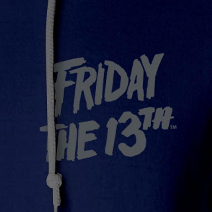 Produktbild Dick Smith Erwachsene Crystal Lake Polizei Hoodie (XXL)