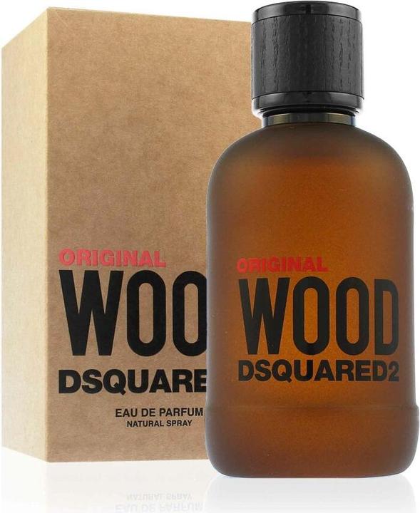 Actual product image Dsquared2 Original Wood (Eau de parfum, 100 ml)