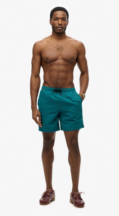 Image du produit Superdry Short de bain haut de gamme brodé longueur 43 cm (XL)