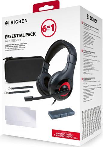 Produktbild Nacon Gaming Essential Pack Switch (Switch)