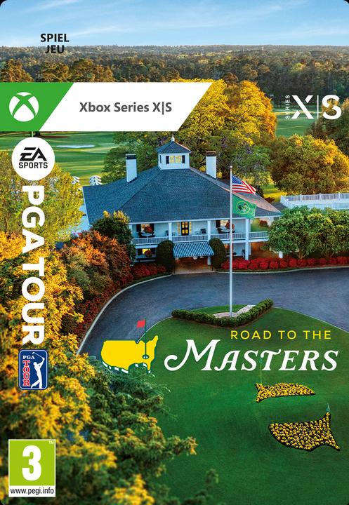 Actual product image Microsoft C2C PGA TOUR GOLF 23 Std Edt (Xbox Series X, Xbox Series S)