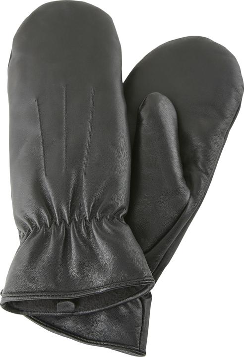 Produktbild Pieces Leder Fäustlinge (M)