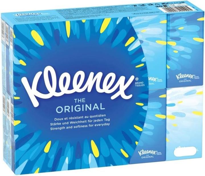 Actual product image Kleenex Taschentücher Täglich sicher