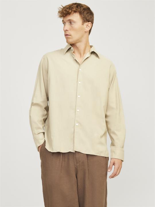 Actual product image Jack & Jones Jorjoshua Oversized Shirt Ls Smu Ln (S)